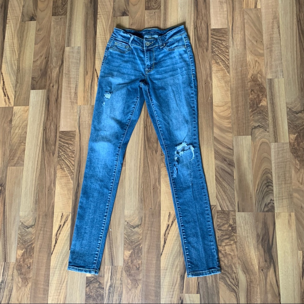 Maurice’s distressed jeans